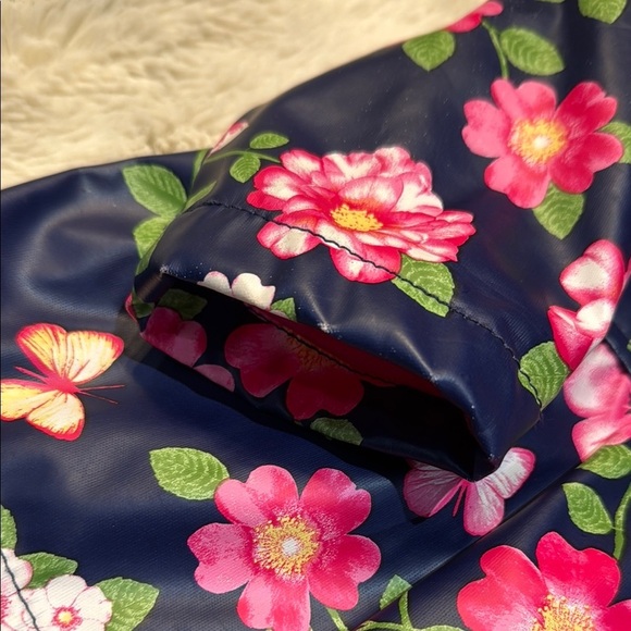 little me ,beautiful rain coat for little girl , 18 months - Picture 5 of 9